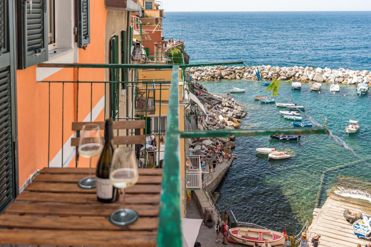 Ec Luxury Rooms Riomaggiore Exterior foto